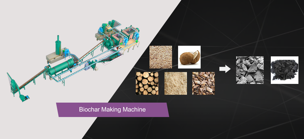 Carbonization Machine