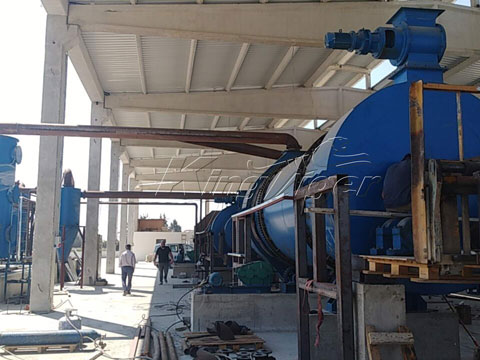 Coconut Shell Charcoal Making Machine